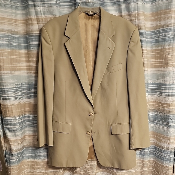 Brooks Brothers Other - Brooks Brothers Tan Sport Coat Classic Single-Breasted Blazer